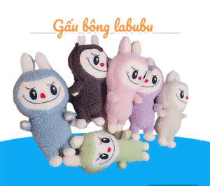 Gấu bông labubu